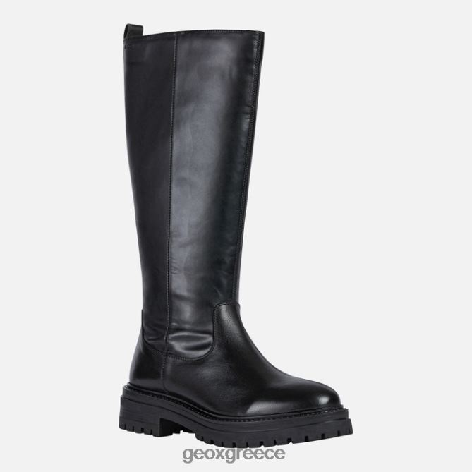 4DBLR0374 μαύρος Geox γυναίκα ιριδέα