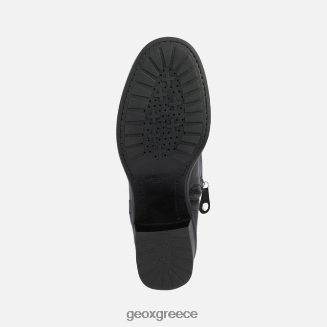 4DBLR0395 μαύρος Geox γυναίκα giulila