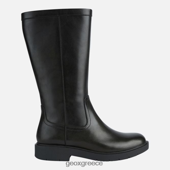 4DBLR0407 μαύρος Geox spherica ec1 γυναίκα