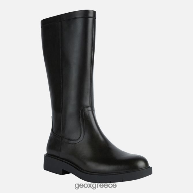 4DBLR0407 μαύρος Geox spherica ec1 γυναίκα