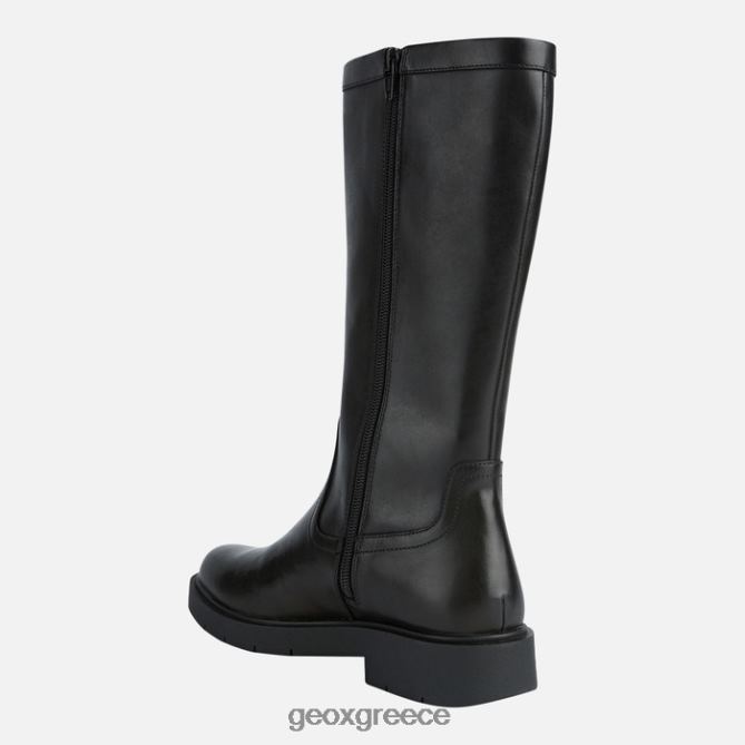 4DBLR0407 μαύρος Geox spherica ec1 γυναίκα