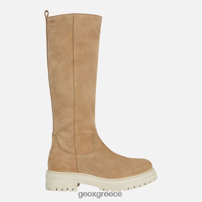 4DBLR0414 άμμος Geox γυναίκα ιριδέα