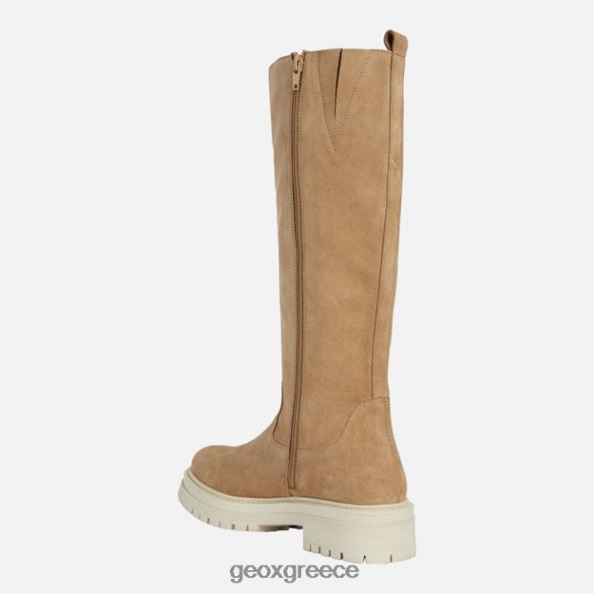 4DBLR0414 άμμος Geox γυναίκα ιριδέα