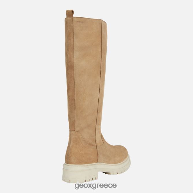 4DBLR0414 άμμος Geox γυναίκα ιριδέα