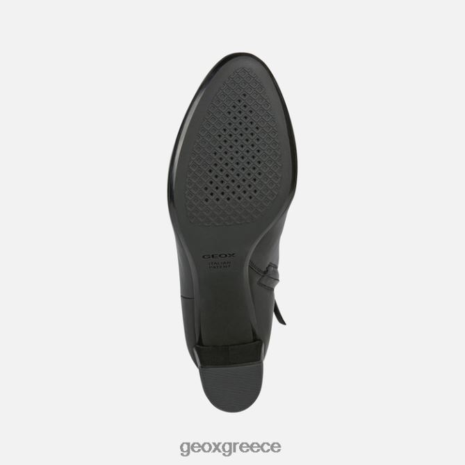 4DBLR0449 μαύρος Geox pheby 80 γυναίκα