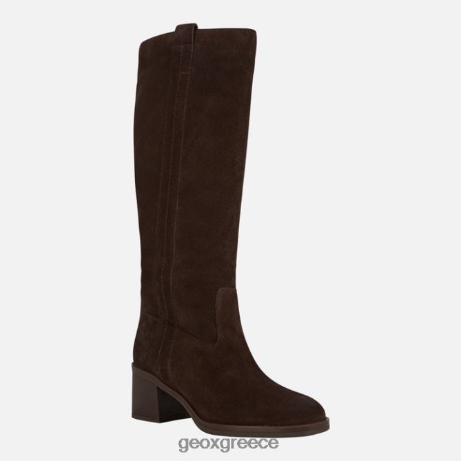 4DBLR0472 καφές Geox γυναίκα giulila