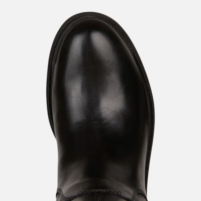 4DBLR052 μαύρος Geox γυναίκα abx nevegal