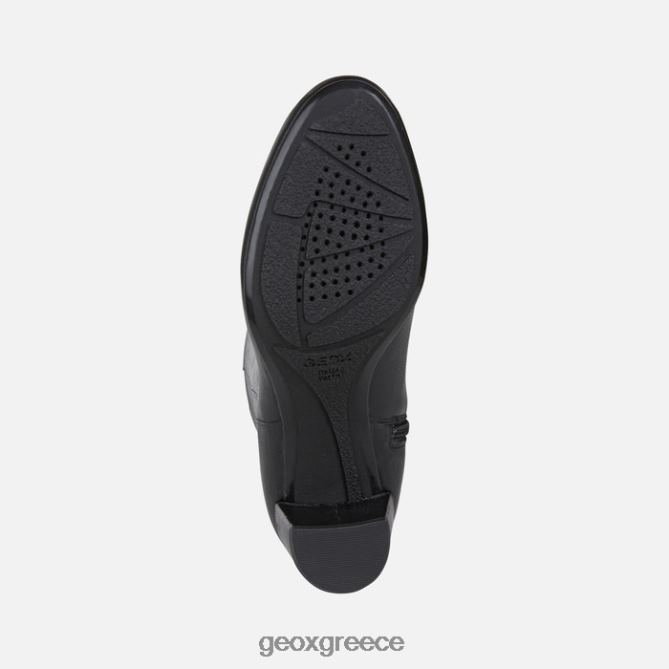 4DBLR0586 μαύρος Geox Λοισία γυναίκα