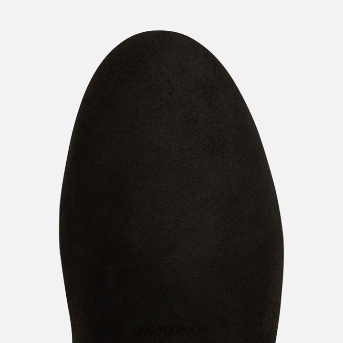 4DBLR0592 μαύρος Geox γυναίκα eleana