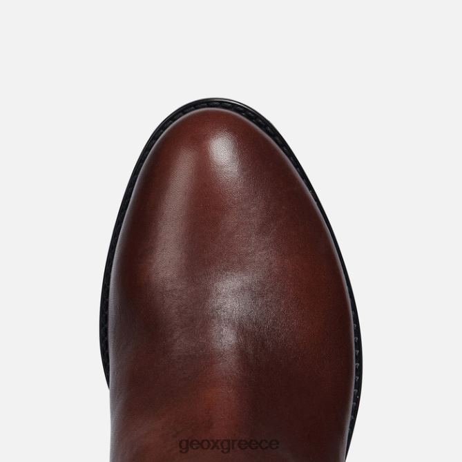 4DBLR075 καφέ Geox γυναίκα της ευτυχίας