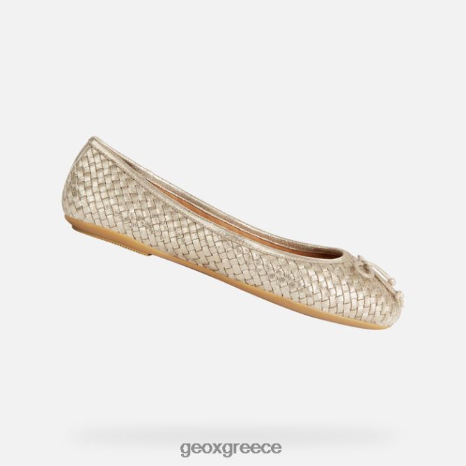 4DBLR0246 ανοιχτό χρυσό Geox γυναίκα παλμαρία
