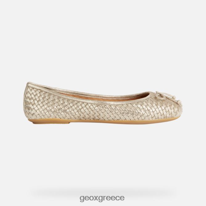 4DBLR0246 ανοιχτό χρυσό Geox γυναίκα παλμαρία