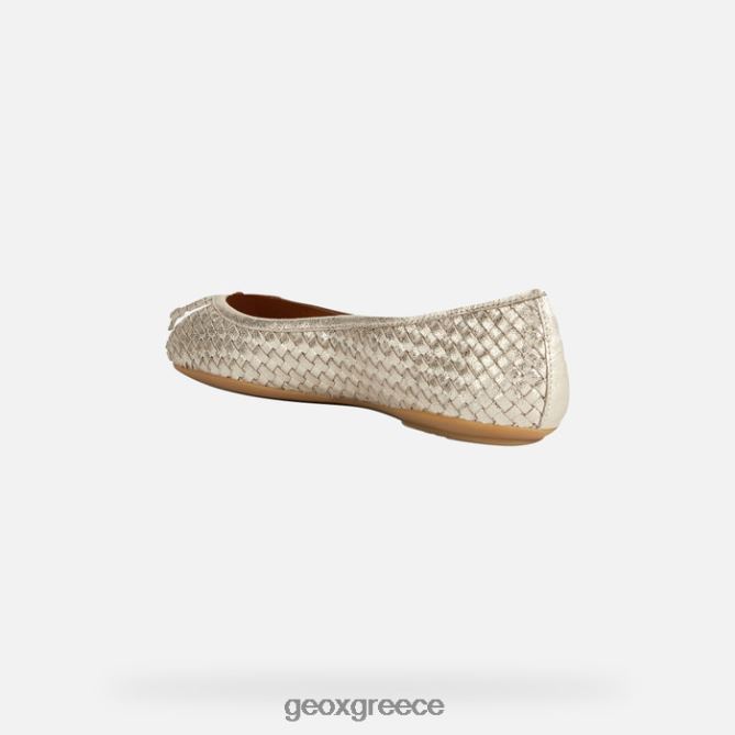 4DBLR0246 ανοιχτό χρυσό Geox γυναίκα παλμαρία