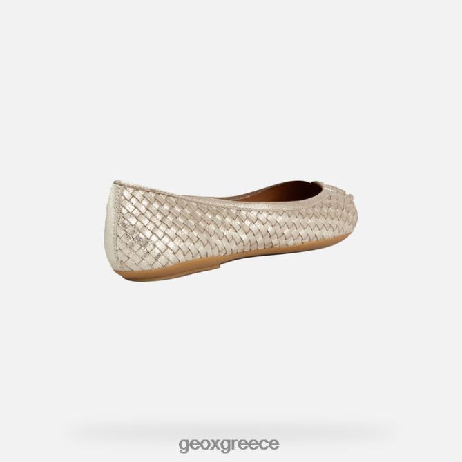 4DBLR0246 ανοιχτό χρυσό Geox γυναίκα παλμαρία