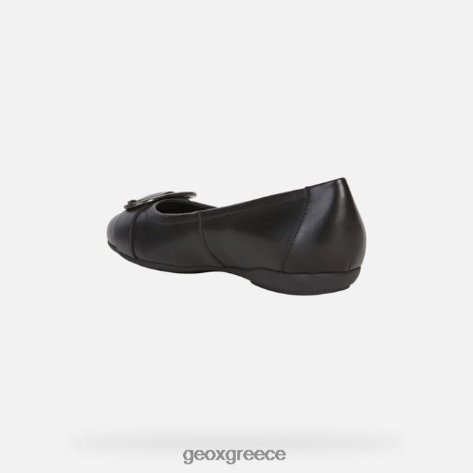 4DBLR0302 μαύρος Geox γυναίκα Annytah