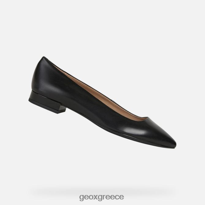 4DBLR0360 μαύρος Geox γυναίκα χαρίσσα