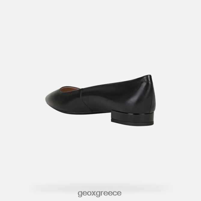 4DBLR0360 μαύρος Geox γυναίκα χαρίσσα