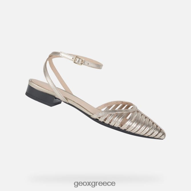 4DBLR0431 σαμπάνια Geox γυναίκα χαρίσσα