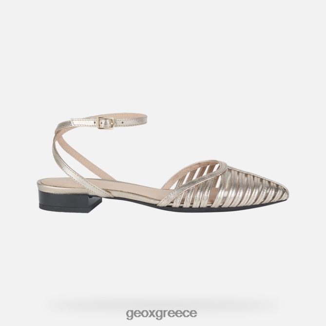 4DBLR0431 σαμπάνια Geox γυναίκα χαρίσσα