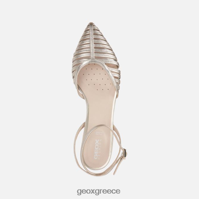 4DBLR0431 σαμπάνια Geox γυναίκα χαρίσσα