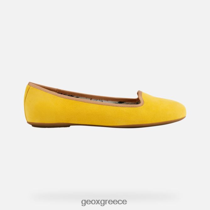 4DBLR0443 dk κίτρινο/σκούρο δέρμα Geox γυναίκα παλμαρία