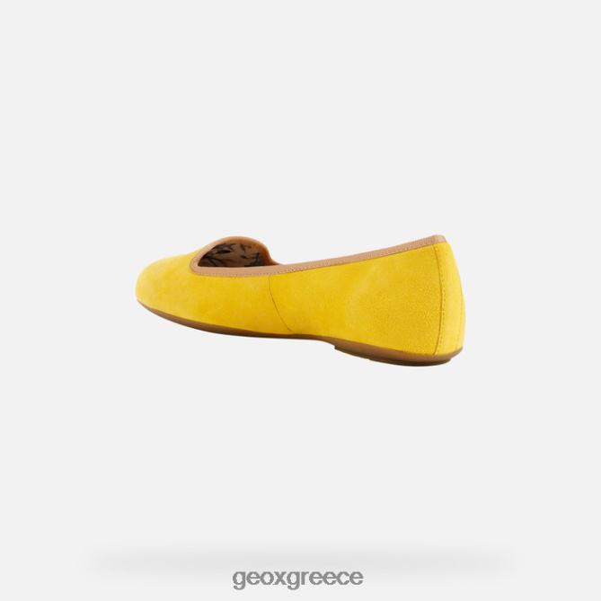 4DBLR0443 dk κίτρινο/σκούρο δέρμα Geox γυναίκα παλμαρία