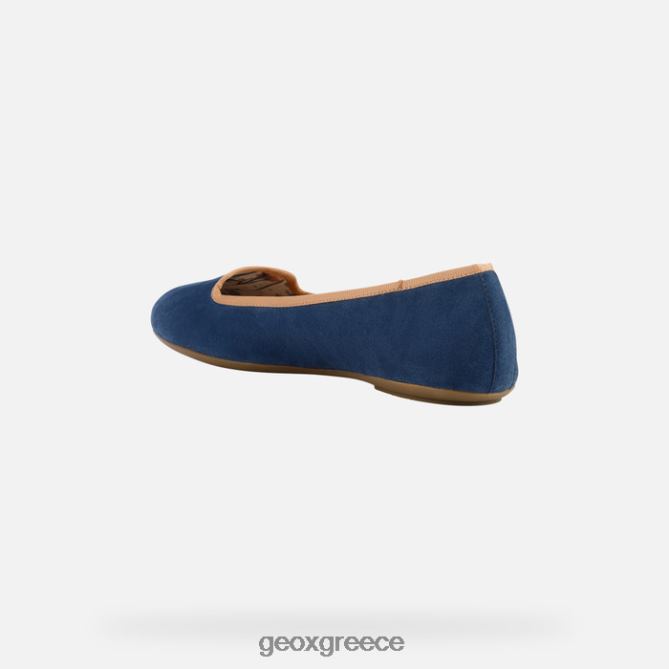 4DBLR0444 dk blue/dk skin Geox γυναίκα παλμαρία