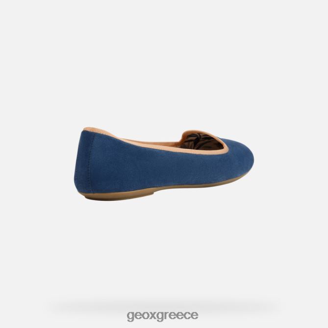 4DBLR0444 dk blue/dk skin Geox γυναίκα παλμαρία