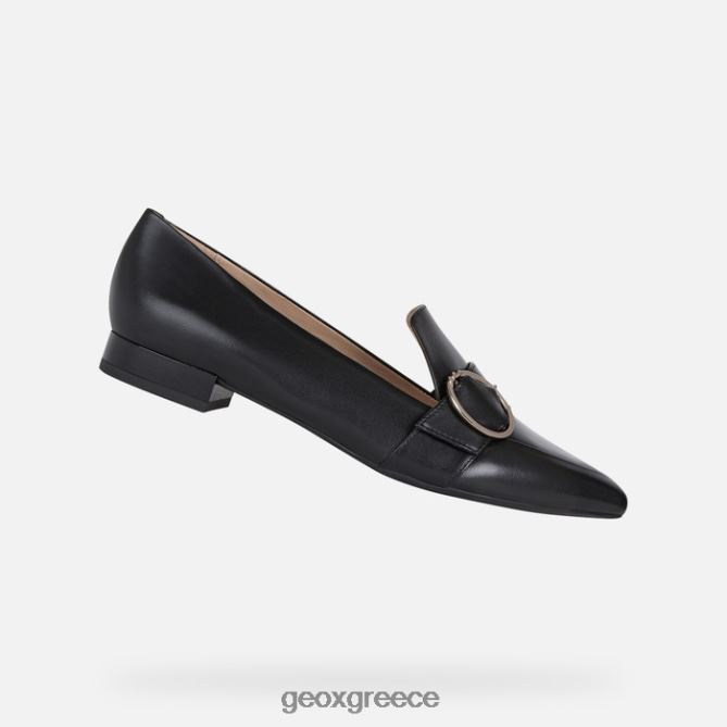 4DBLR0471 μαύρος Geox γυναίκα χαρίσσα