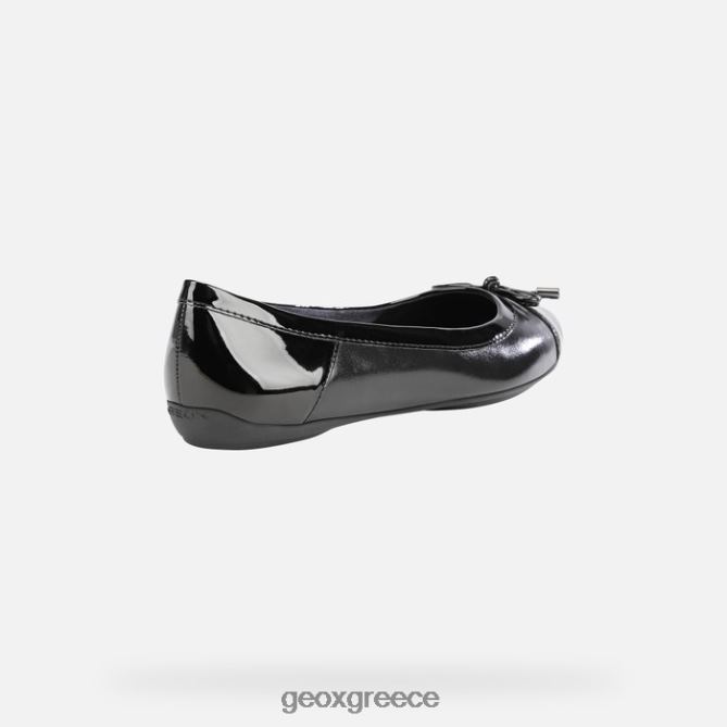 4DBLR0484 μαύρος Geox γυναίκα σαρλίν