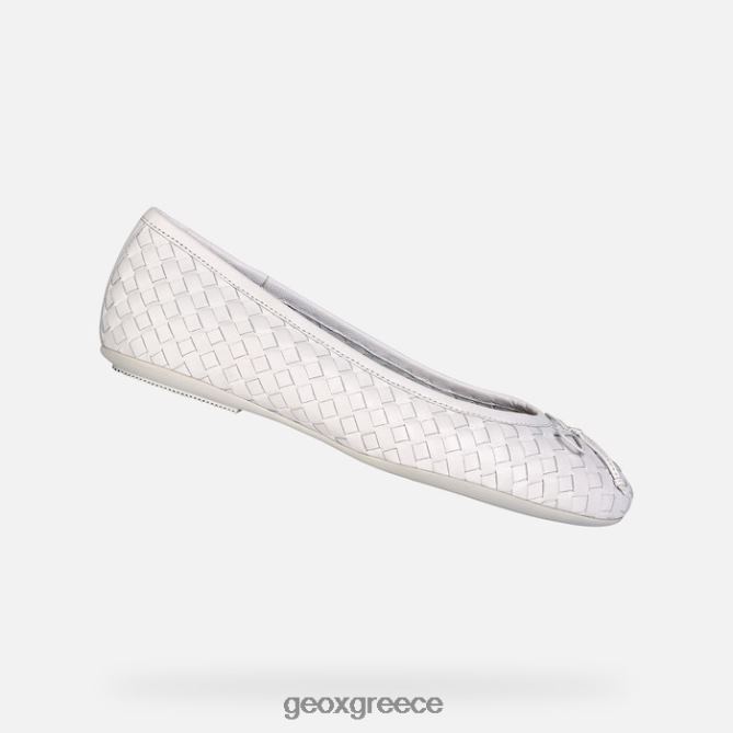 4DBLR0486 άσπρο Geox γυναίκα παλμαρία
