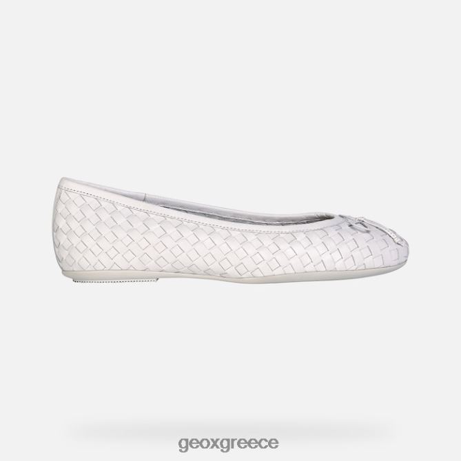 4DBLR0486 άσπρο Geox γυναίκα παλμαρία