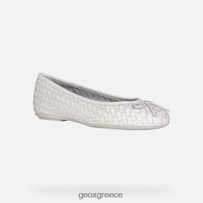 4DBLR0486 άσπρο Geox γυναίκα παλμαρία