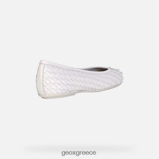 4DBLR0486 άσπρο Geox γυναίκα παλμαρία