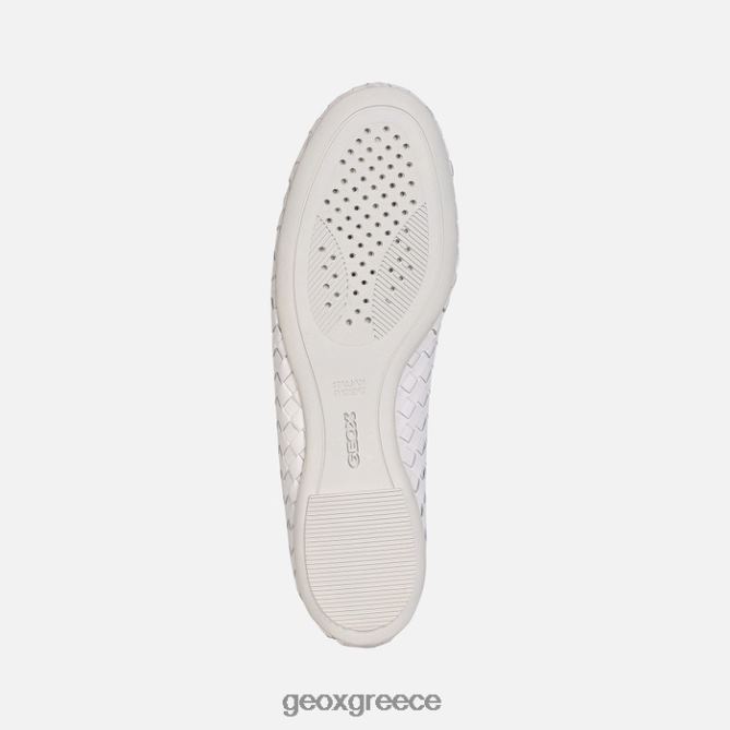 4DBLR0486 άσπρο Geox γυναίκα παλμαρία