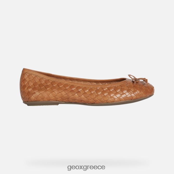 4DBLR0487 κονιάκ Geox γυναίκα παλμαρία