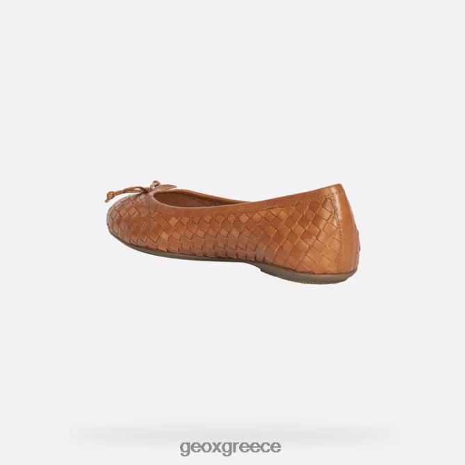 4DBLR0487 κονιάκ Geox γυναίκα παλμαρία