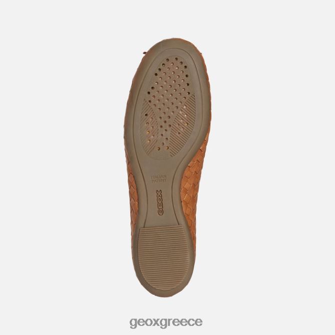 4DBLR0487 κονιάκ Geox γυναίκα παλμαρία