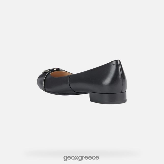 4DBLR0505 μαύρος Geox pheby 20 γυναίκα