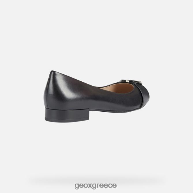 4DBLR0505 μαύρος Geox pheby 20 γυναίκα