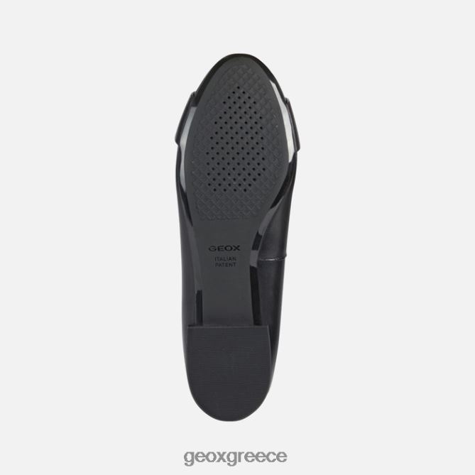 4DBLR0505 μαύρος Geox pheby 20 γυναίκα