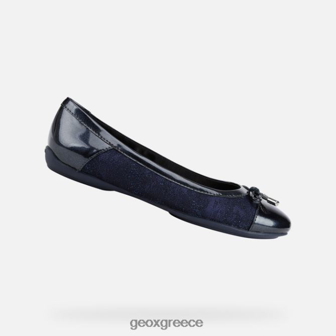 4DBLR0506 σκούρο τζιν Geox γυναίκα σαρλίν