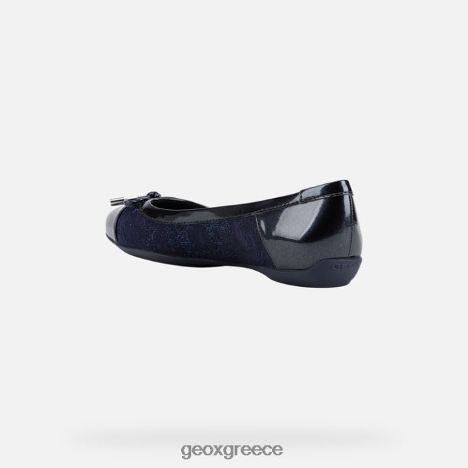 4DBLR0506 σκούρο τζιν Geox γυναίκα σαρλίν