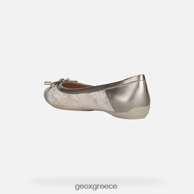4DBLR0507 ελαφρύ γκρι Geox γυναίκα σαρλίν
