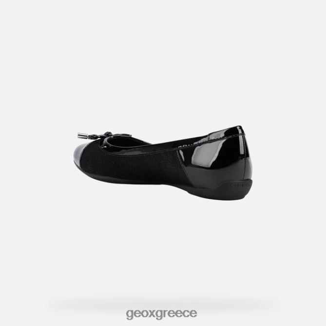 4DBLR0508 μαύρος Geox γυναίκα σαρλίν
