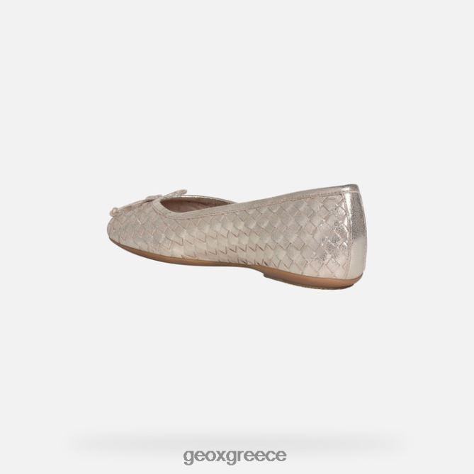 4DBLR0512 χρυσός Geox γυναίκα παλμαρία