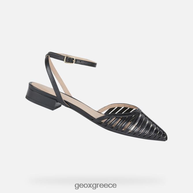4DBLR0537 μαύρος Geox γυναίκα χαρίσσα