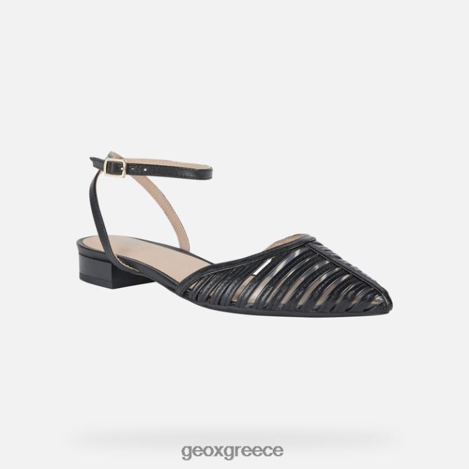 4DBLR0537 μαύρος Geox γυναίκα χαρίσσα