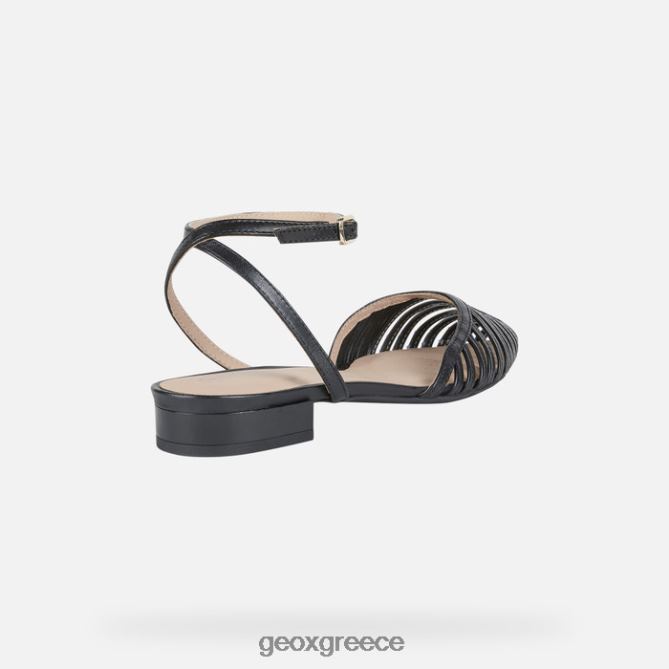 4DBLR0537 μαύρος Geox γυναίκα χαρίσσα