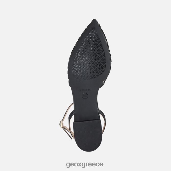 4DBLR0537 μαύρος Geox γυναίκα χαρίσσα